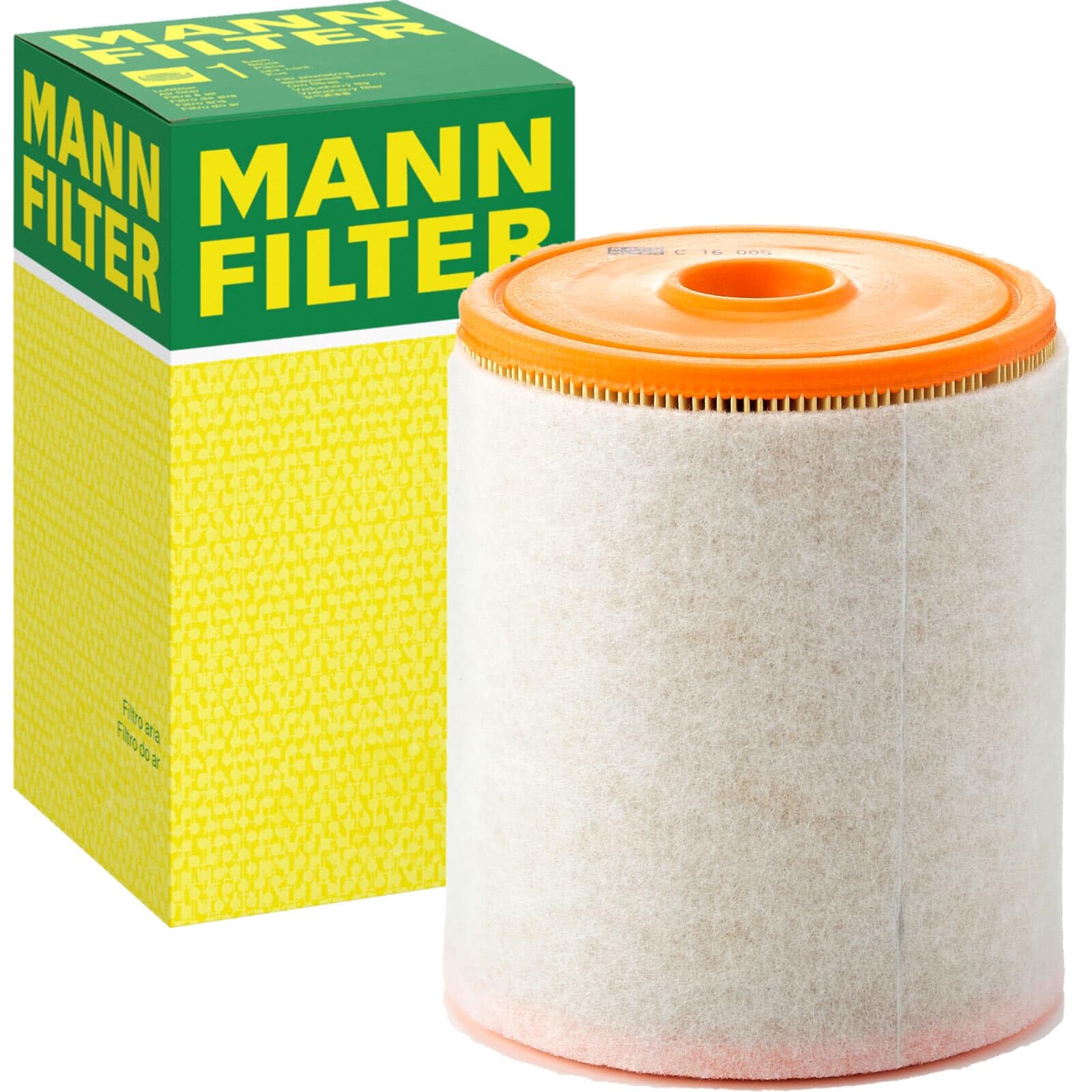 Mann Inspektionspaket+Mannol 5W-30 Öl | C16005 (LX2049/4)+CUK2641+HU7012z+257.807.011+MN18 Kompatibel mit A6 Allroad C7 (4GH, 4GJ),A6 C7 (4G2, 4GC),A6 C7 Avant (4G5,