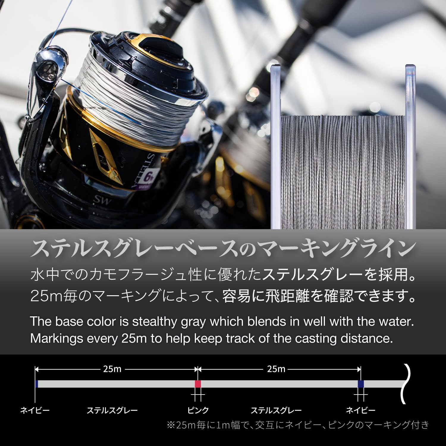 Amazon.co.jp: VARIVAS(バリバス) PEライン アバニ キャスティングPE