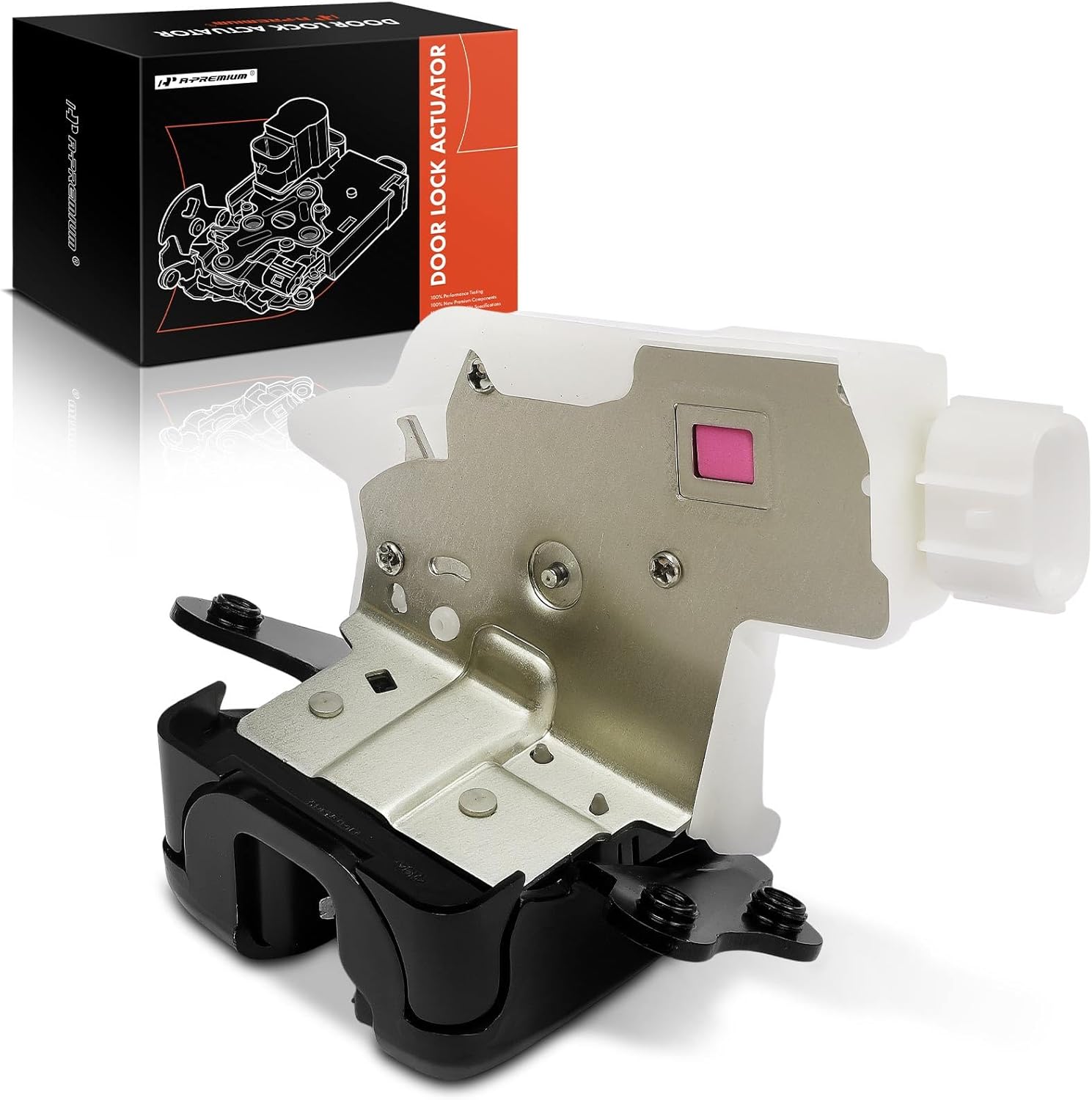 A-Premium Trunk Latch Compatible with Toyota Highlander 2020-2024, Sienna 2021-2024, Rear Tailgate Lock Latch Actuator for Model Without Power Hatch/Liftgate