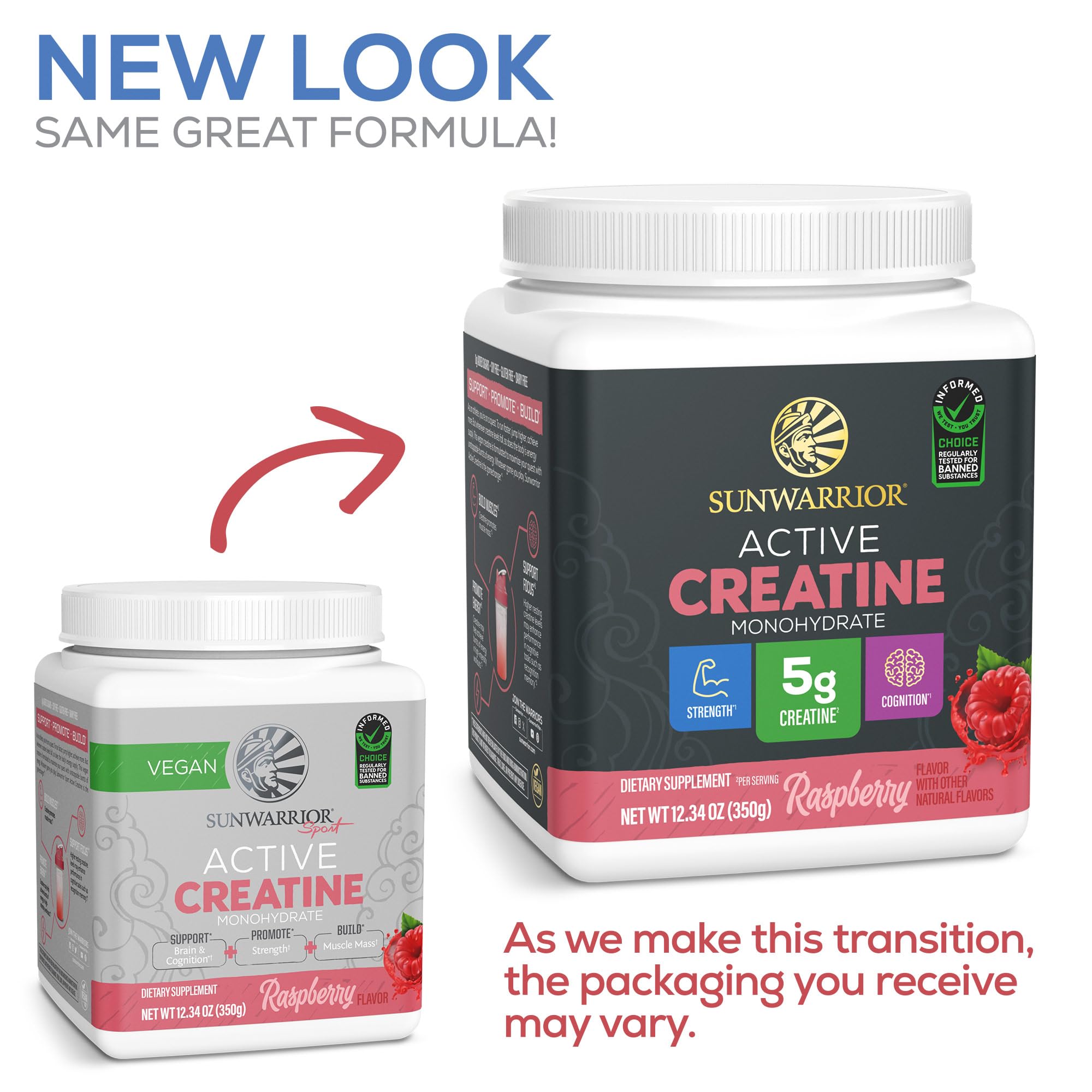 Creatine Monohydrate Powder Micronized PreWorkout Recovery Supplement | Support Muscle Building Strength Training Cognition | Vegan & Keto Friendly Easily Mixes 50 Servings Raspberry Flavored — Amazon image 8
