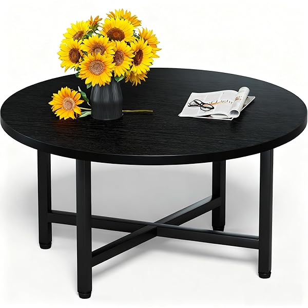 Minimalist Black Floor Coffee Table