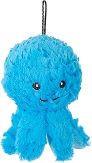 Petlou Squeak Toys for Aggressive Chewers Small Medium Breed Chew Toys ,Fetch Ball Indoor Ball Toys,Sqeaky Dog Toys (4