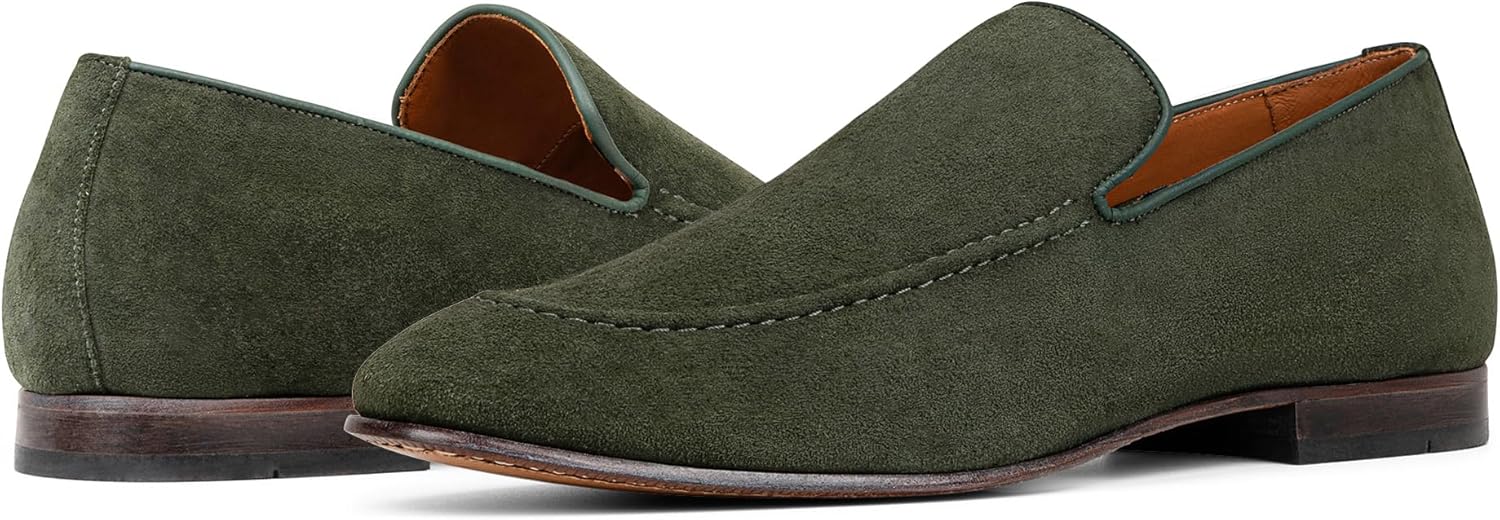 Donald Pliner Men’s Tristan Loafer, Business Casual Slip-On Dress Shoes for Men, Comfortable Footwear for Office Work, Events, Everyday Wardrobe Essentials - Image 8