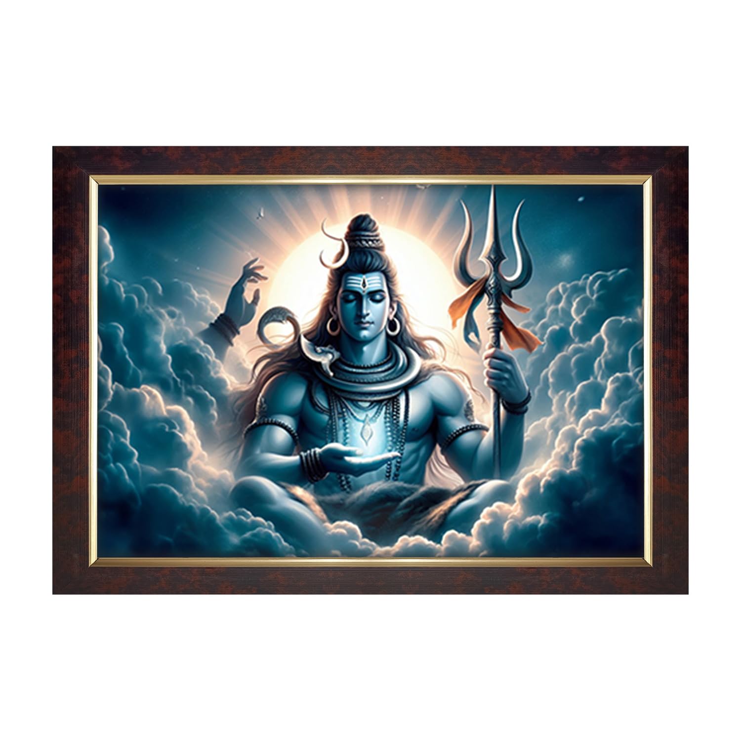 Bal Krishna Photo Frame - Divine Decor -17