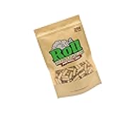 250 Tips Natural Unbleached Pre-Rolled Filter Tips, Ø6.5mm - Bag of 250 Tips