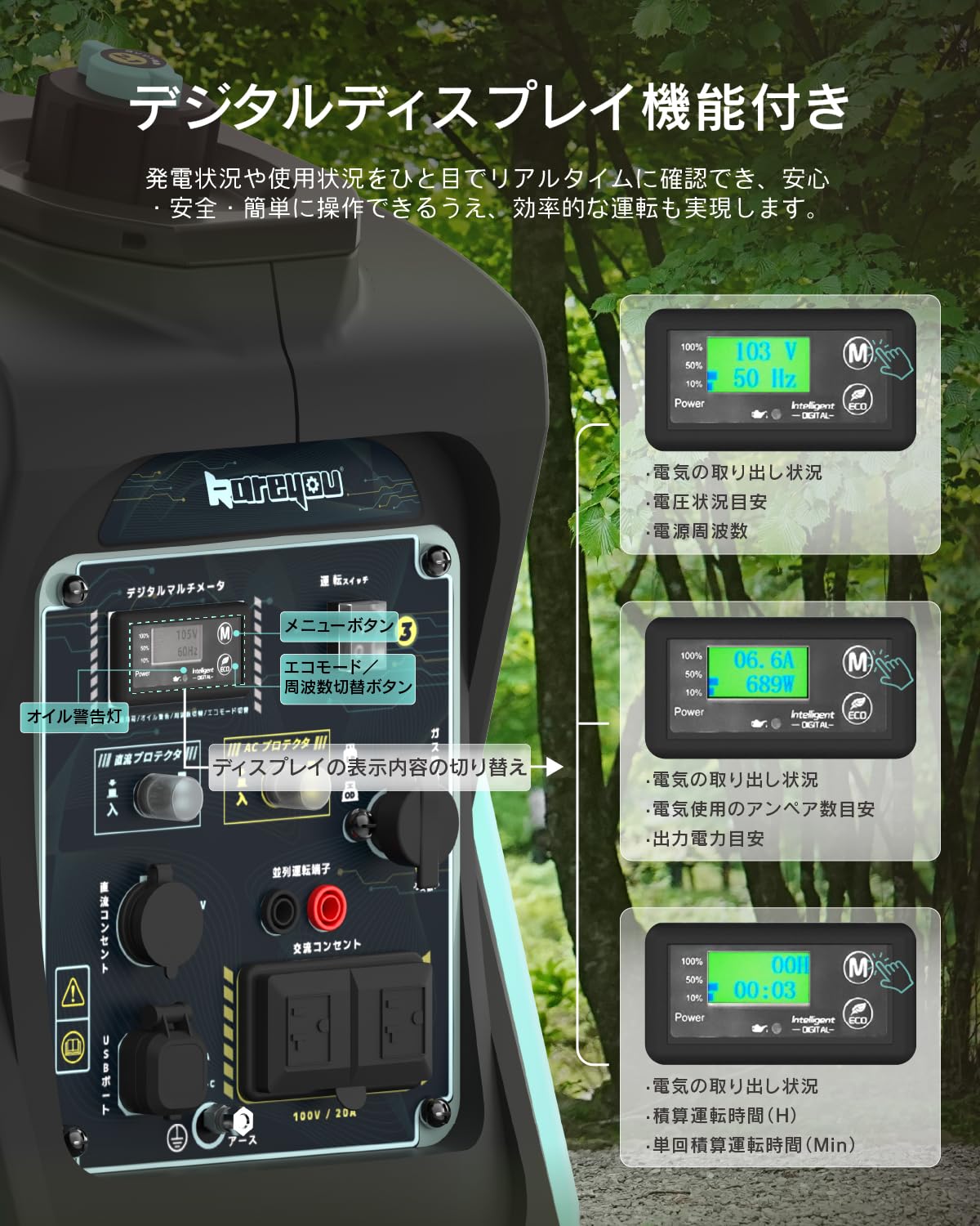 Amazon | Kareyouカセットボンベ式発電機 ガス・ガソリン両用