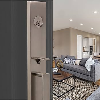 Weslock Xanthis Single Cylinder Entry Handle Set with