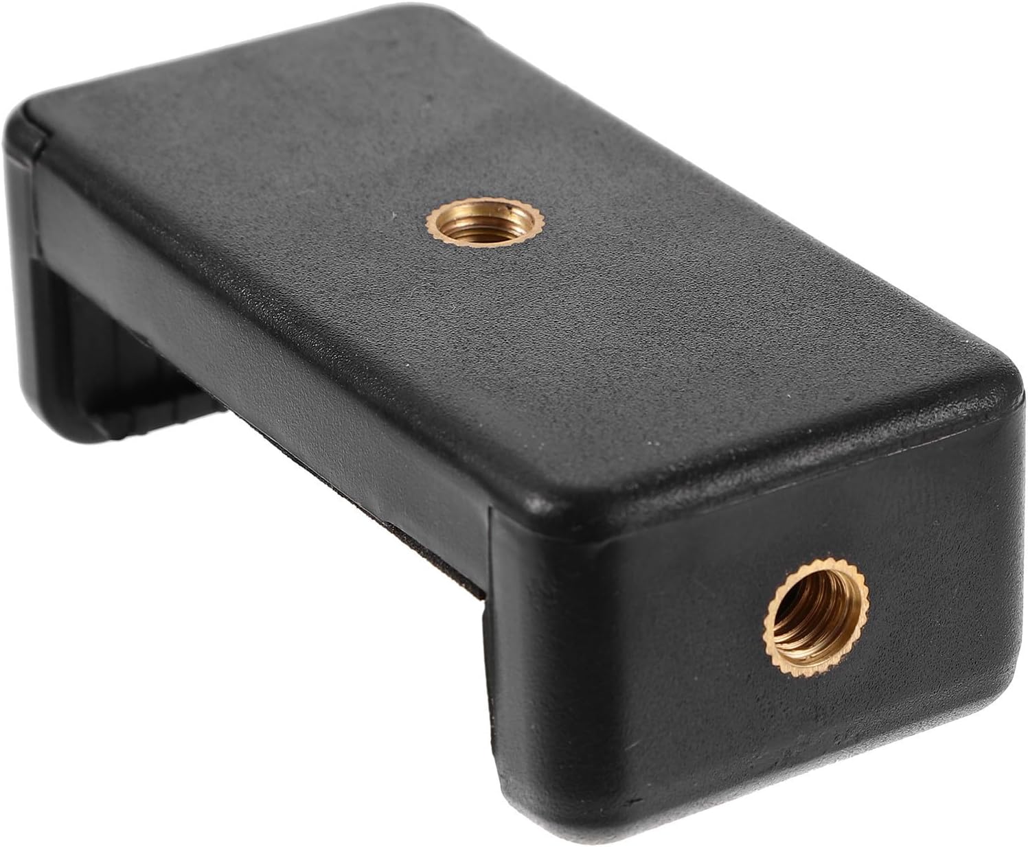 Phone Clip Tripod Adapter ABS Smartphone Holder Double Hole