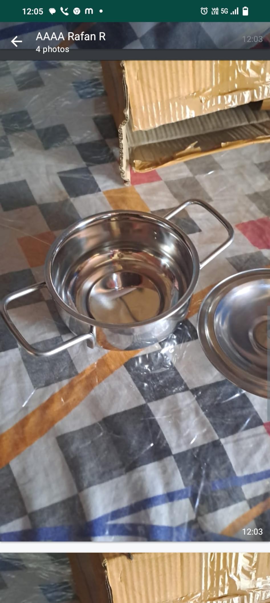 Buy BERTOL KITCHENWARE 4 Pcs Stainless Steel Kitchen Cookware Serveware