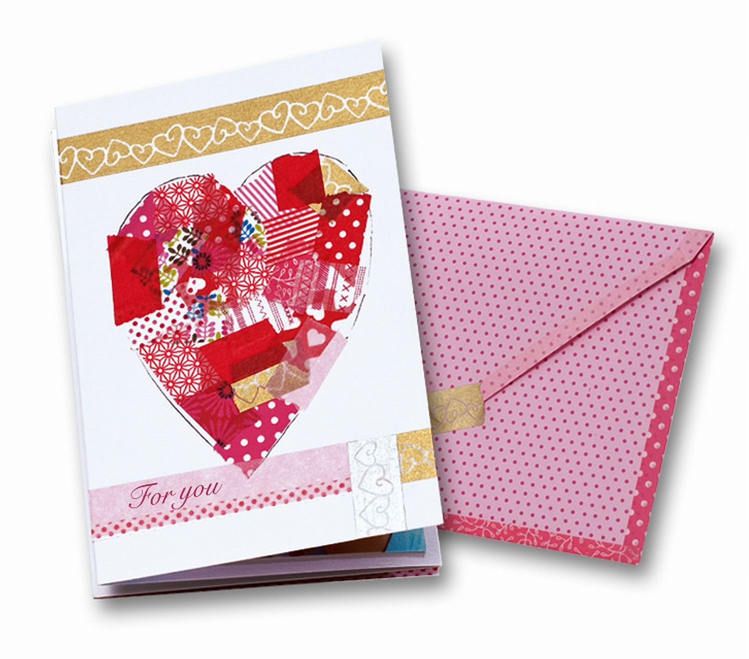 Folia 26409 - Nastro Washi retrò per Le Decorazioni di Natale, Set da 4