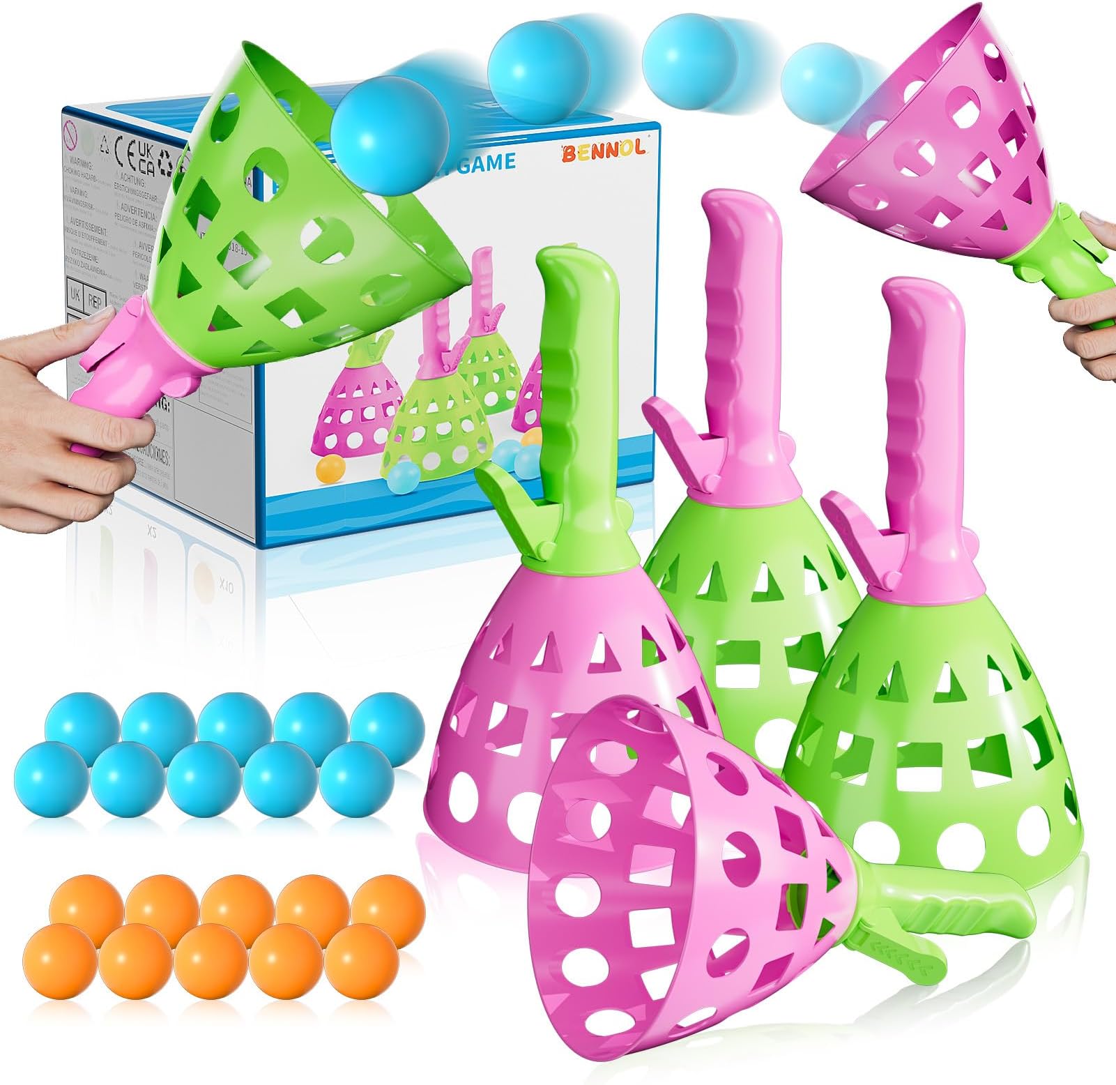 Bennol Catch Ball Game Toys