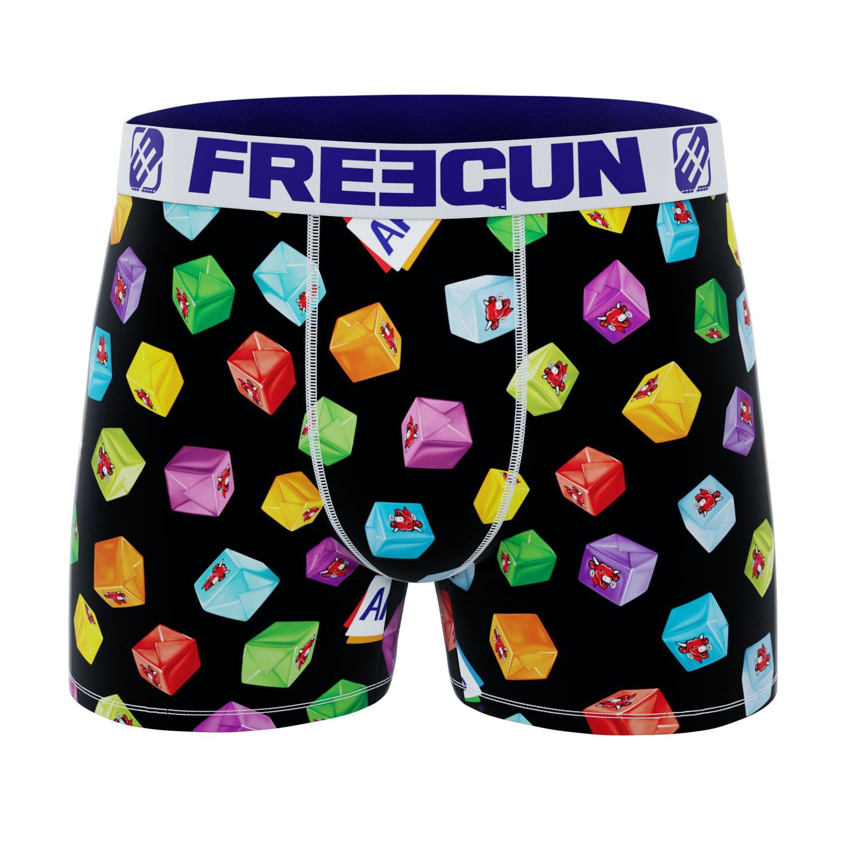 Freegun Ropa Interior de Hombres (Pack de 5)