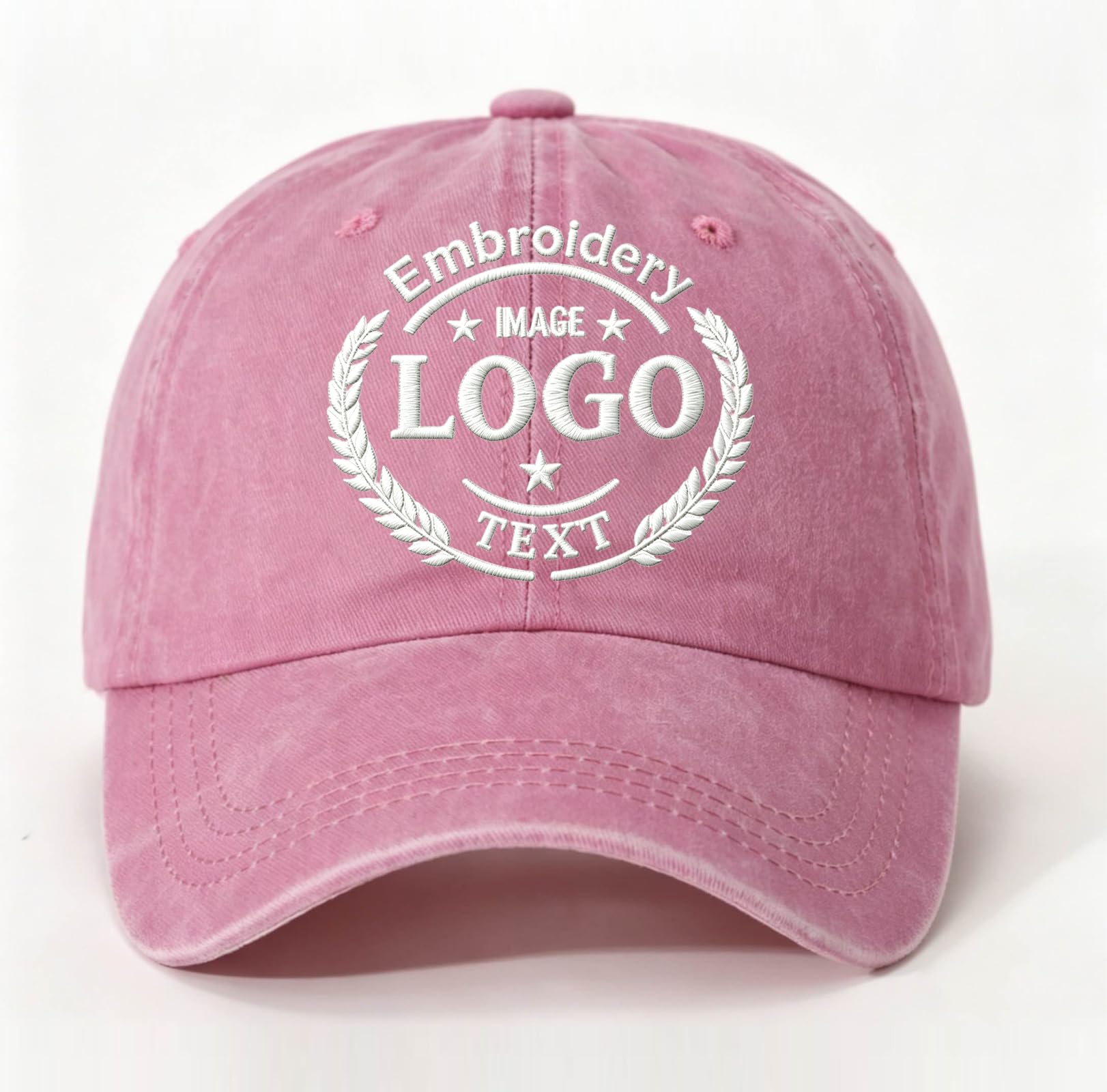 Custom Hats Bulk Personalized Baseball Caps with Logo - Embroidered & Printed Dad Cotton…