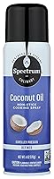 Vista 1 de Spectrum Naturals Aceite de coco en aerosol, 6 fl oz