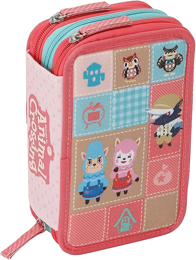 Franco Cosimo Panini Animal Crossing Astuccio 3 zip