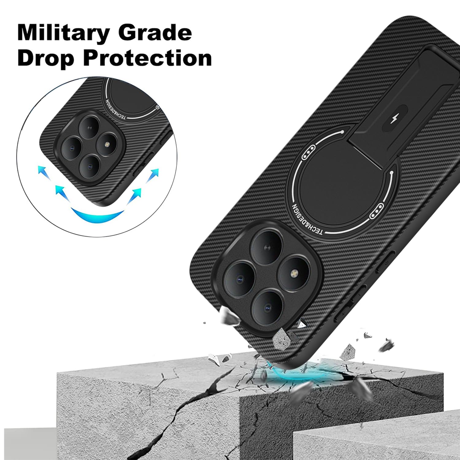 Amazon.co.jp: Case 対応機種 for Huawei Pura 80 Ultra 【TPU+PC 