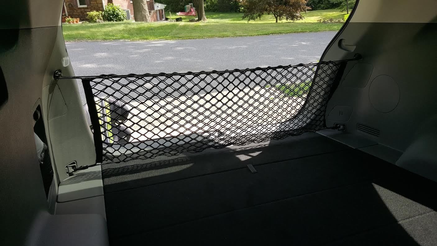 TrunkNets Inc Envelope Style Trunk Cargo Net for KIA Sorento 2017-2025 New