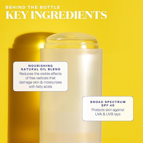 Miniatura 5 de Supergoop Glow Stick FPS 50 PA - Protector solar de aceite seco en barra para rostro y cuerpo ilumina e hidrata para un brillo saludable sin