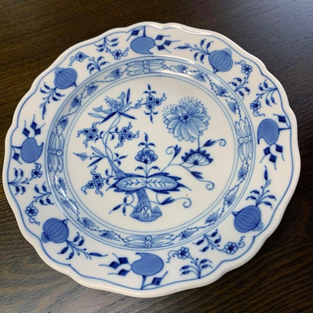 MEISSEN マイセン マイセン プレート ブルーオニオン 大皿 プレート