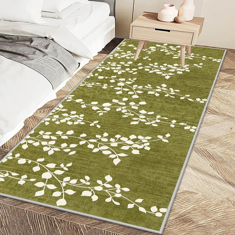 Alfombras para pasillos largos cian de 100x180 cm para el comedor 4