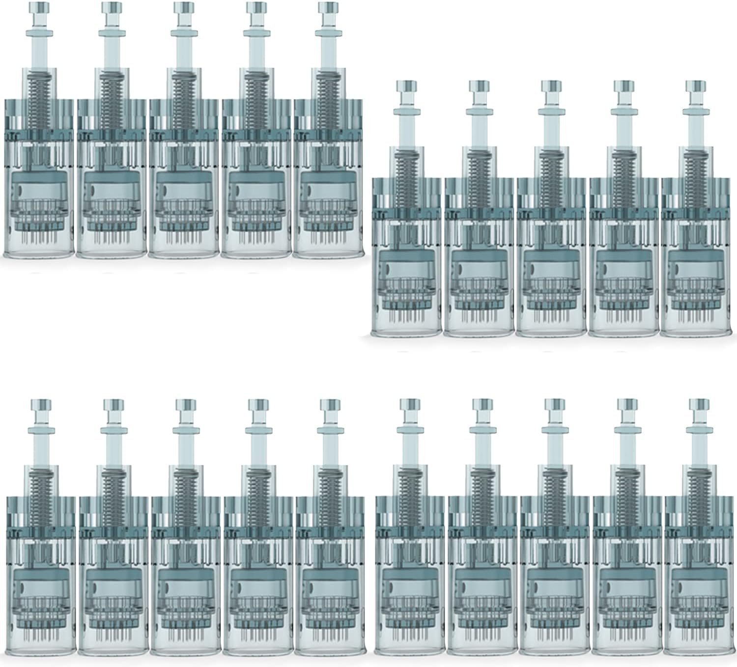 Dr.Pen Ultima M8 36-pin Cartridges - Original Dr Pen Replacement Parts (36 pins, 20 pcs)