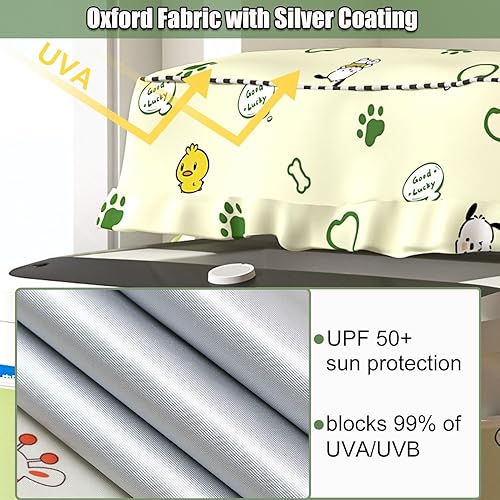 Miniatura 4 de Cubierta de carga superior para lavadora, cubierta impermeable para secadora con cremallera, a prueba de polvo, al aire libre, funda protectora de