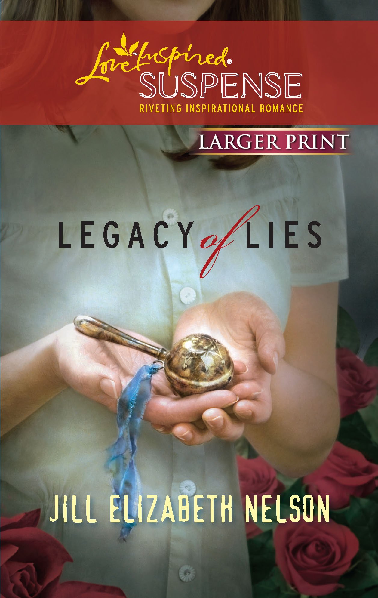 Buy Legacy of Lies (Larger Print Steeple Hill Love Inspired Suspense) — BookShops.in
