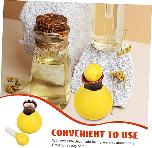 Miniatura 5 de Mikinona Botella de aceite esencial antigua Difusor de aceite esencial de vidrio Mini dispensador de salsa de soja Contenedor de aceite esencial de