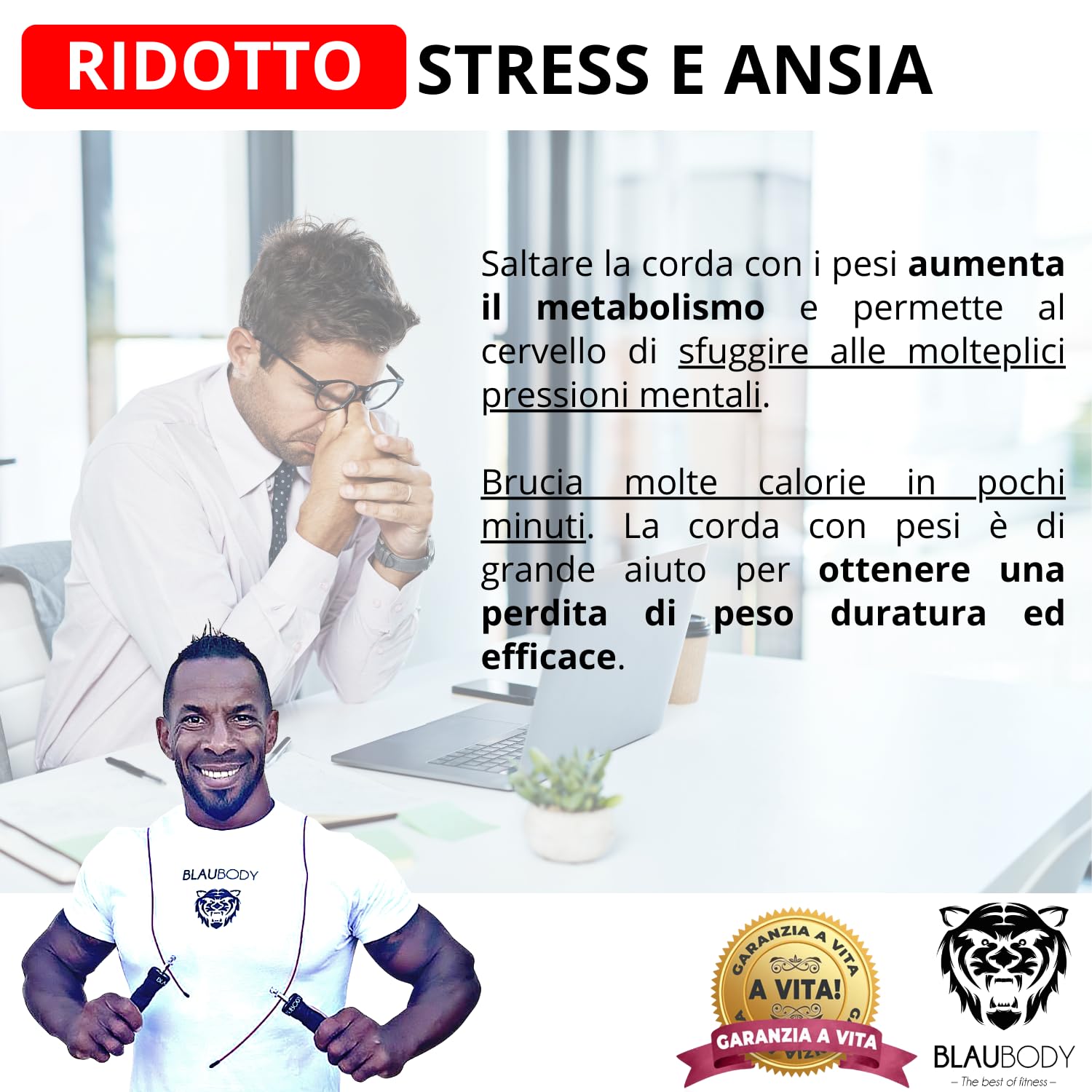 Corda per Saltare con Pesi Veloce Regolabile Speed Jump Rope Crossfit Uomo/Donna Corda Per Saltare Pesante (160g x2 + Asciugamano Microfibra incluso) Skipping Rope Corda Boxe Salto Corda