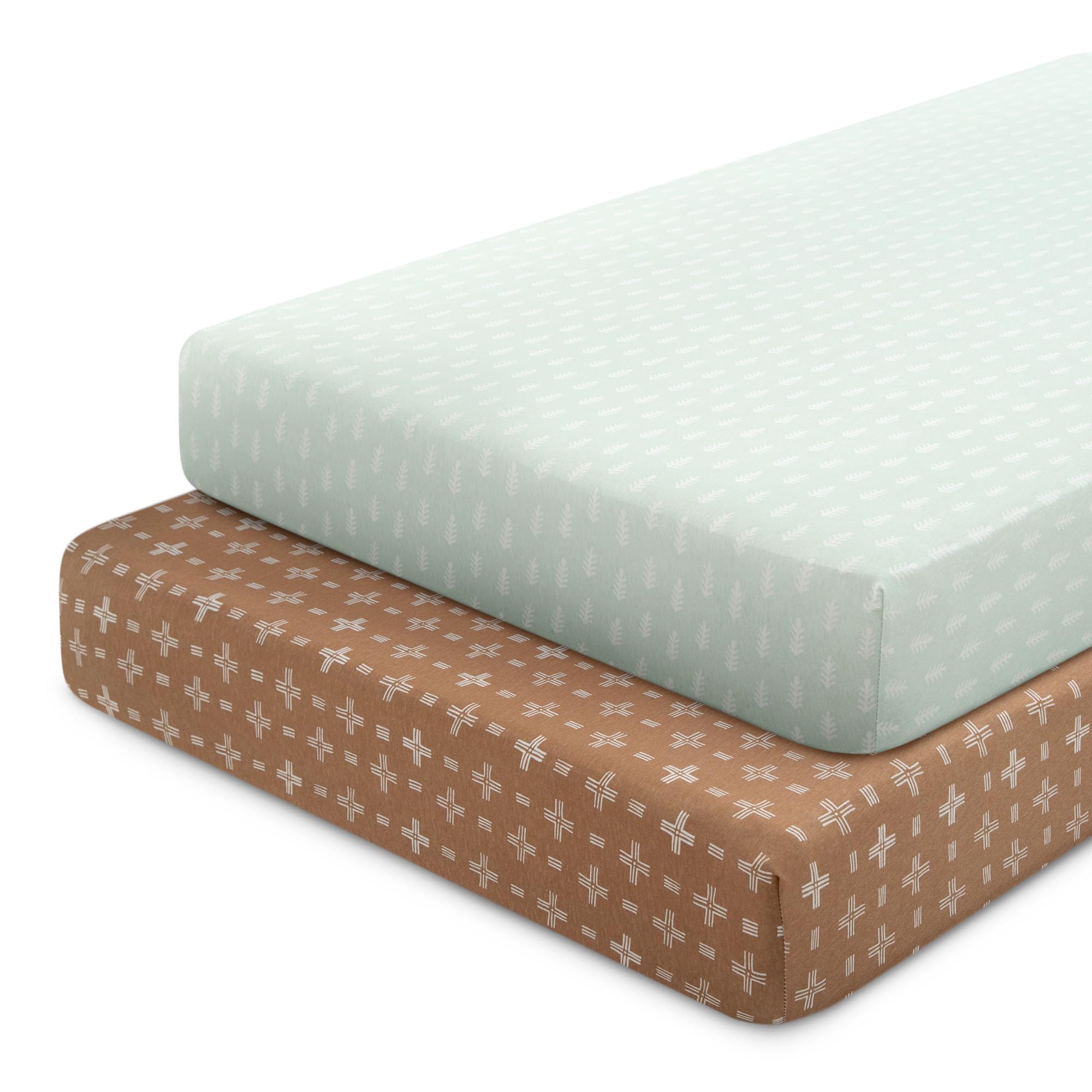 Organic Baby Blankets - GOTS Certified (2 Pack) -29