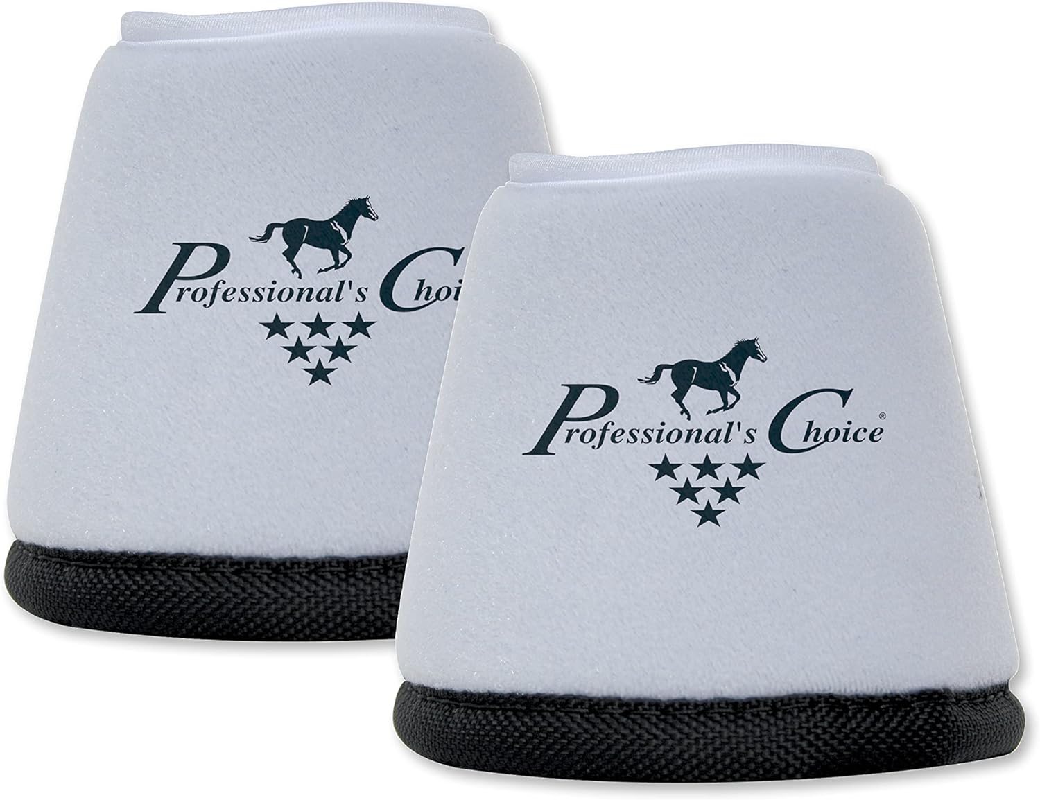 Professional's Choice Quick-Wrap Bell Boots | Ultimate in Hoof and Soft Tissue Protection | 360 Degree Wrap | Small, Medium, Large