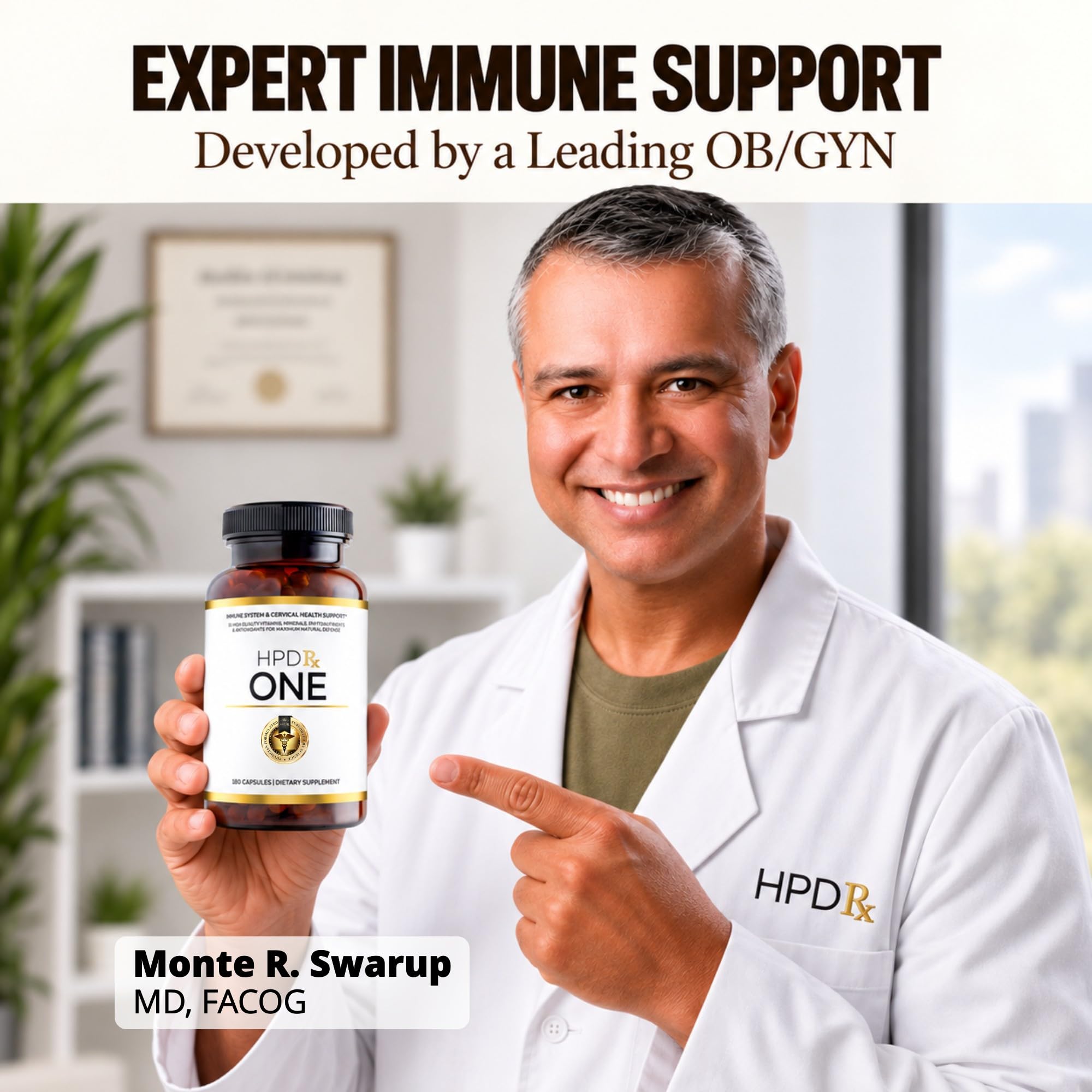 HPD Rx ONE Physician Formulated Immune Support Supplement, 180 Caps, 1-Pack — Amazon image 3