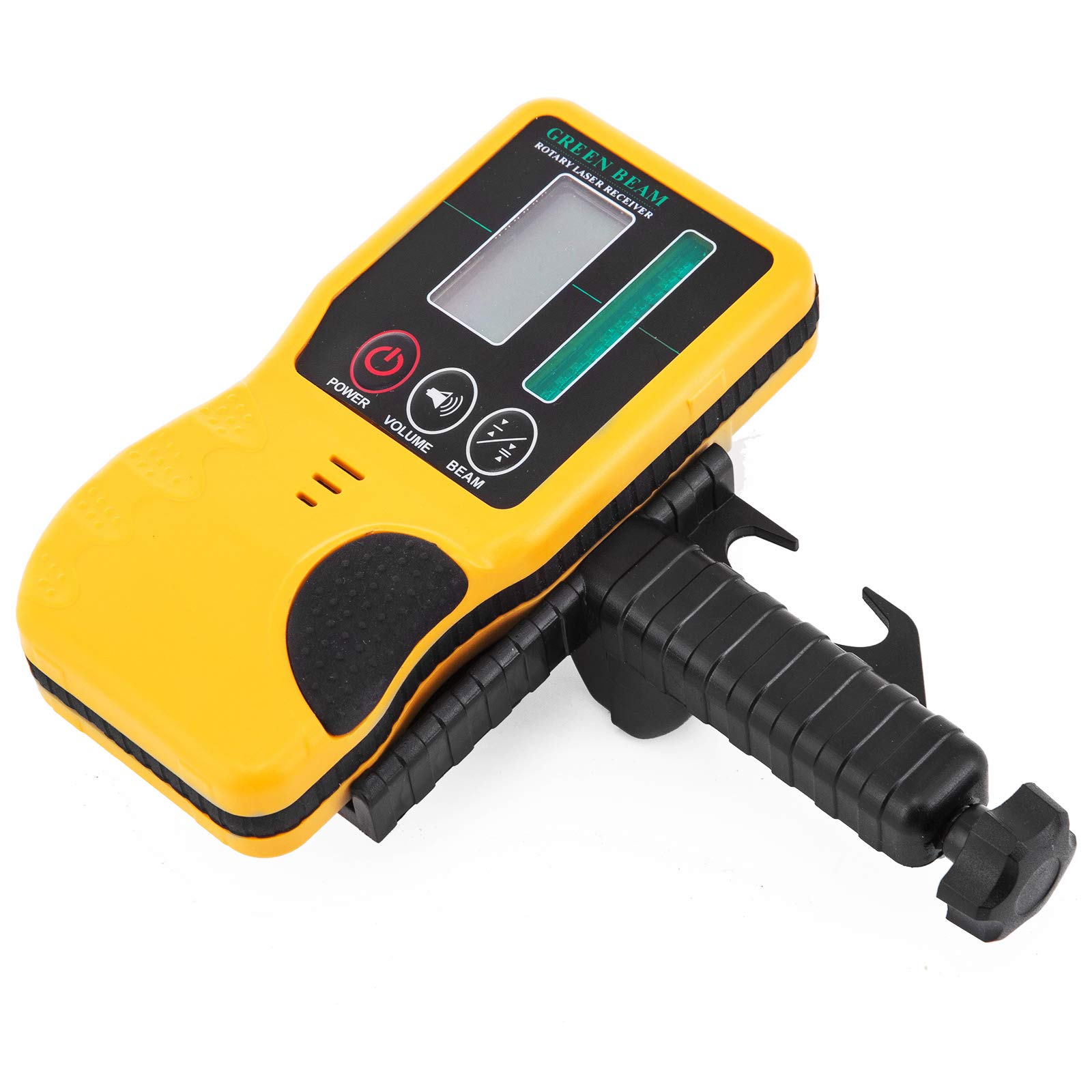Zielony laser krzyżowy 500 m laser liniowy samopoziomujący 360 obrotowy poziomnica laserowa laser budowlany automatyczna obrotowa poziomnica laserowa Yellow Shell z pilotem zdalnego sterowania