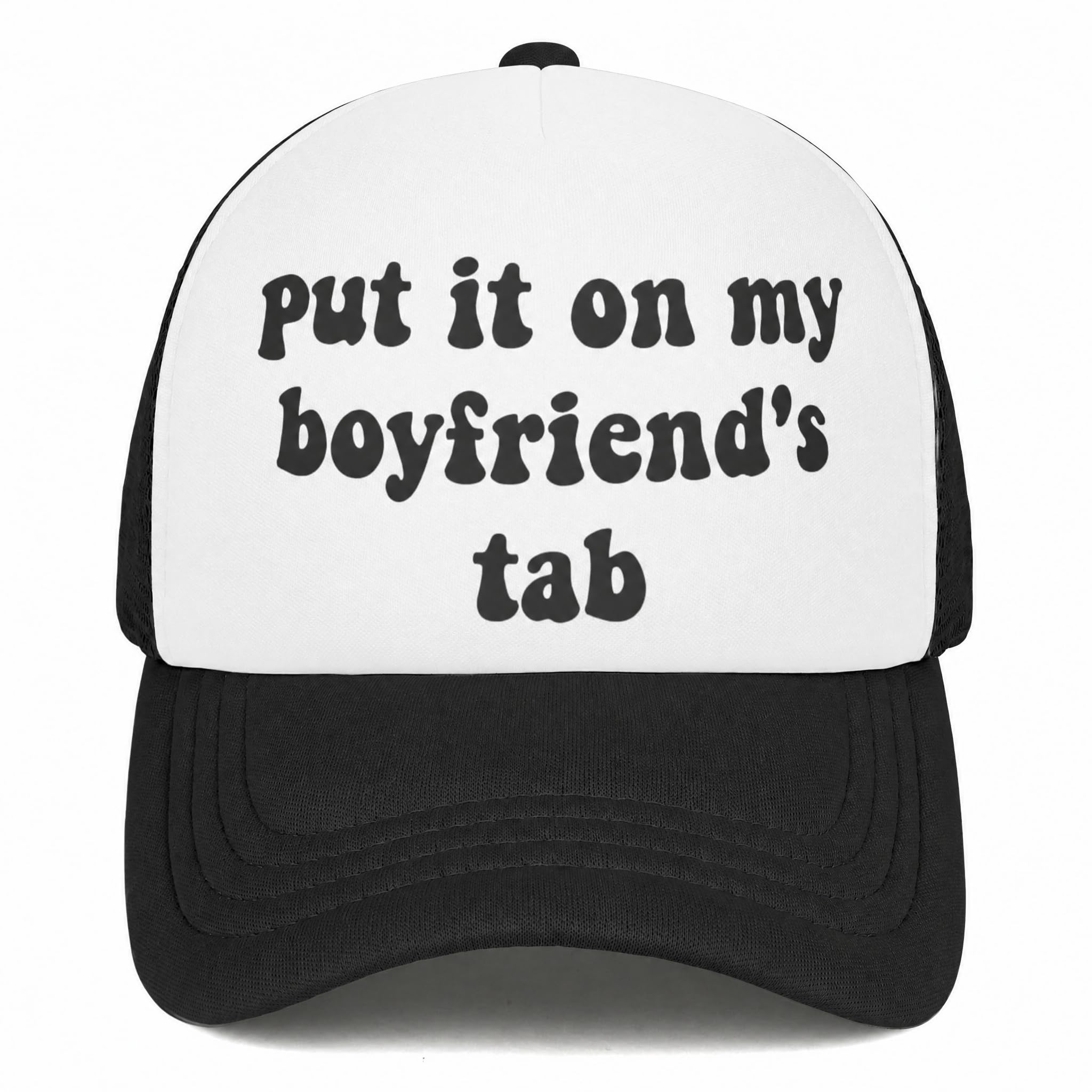 I Got A Guy Trucker Hats for Women Black Men Trendy Gift Pink Hats for Men