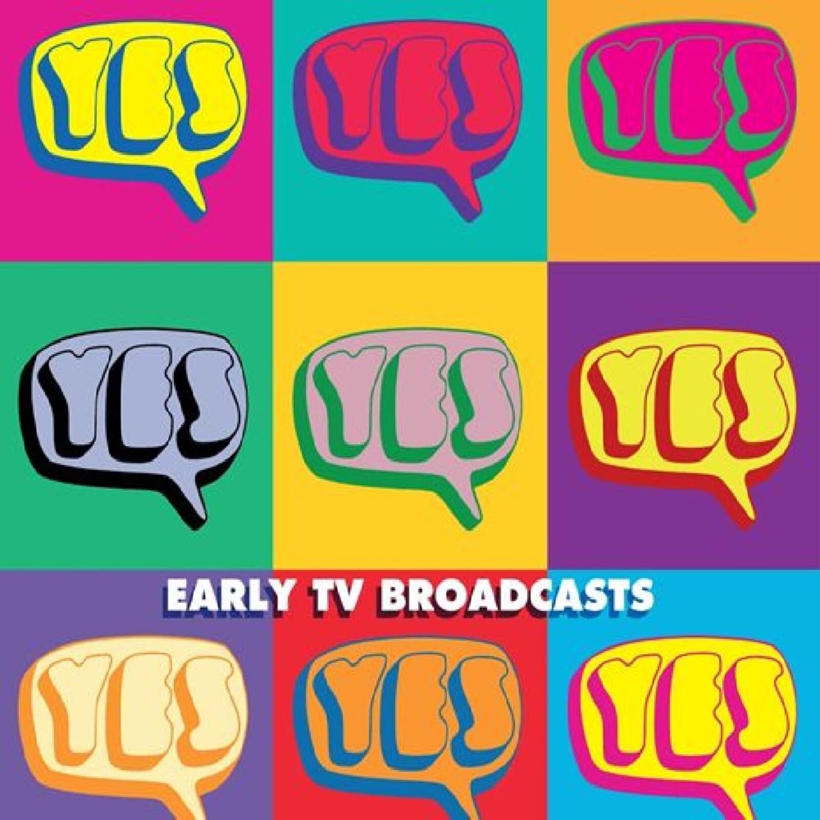 Yes Early Tv Broadcasts CD NEW