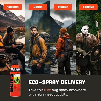 Ben's 30% Deet Repellant 6 Oz. Spray Parallel Import