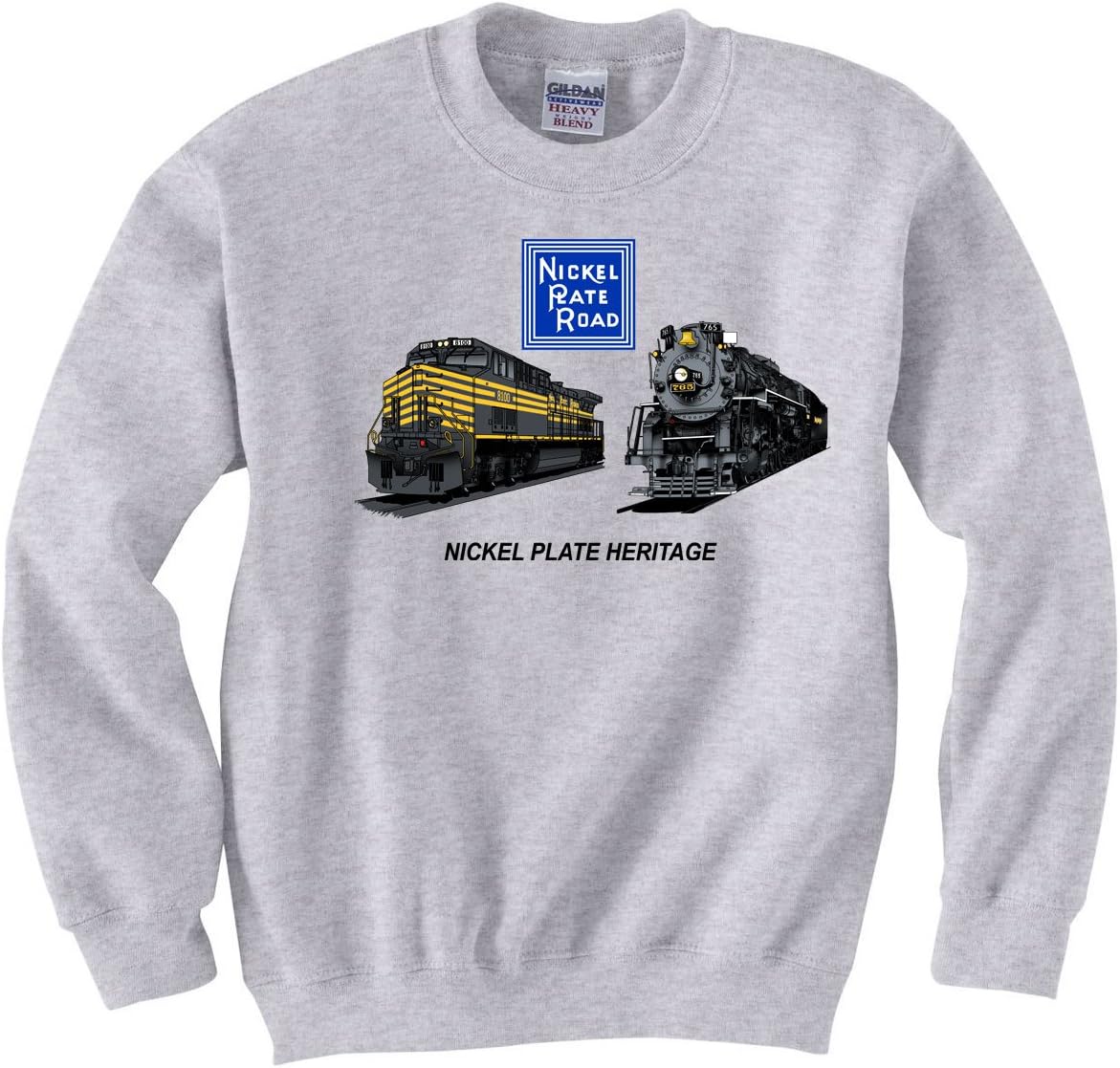 Nickel Plate Heritage Authentic Railroad Sweatshirt [93]