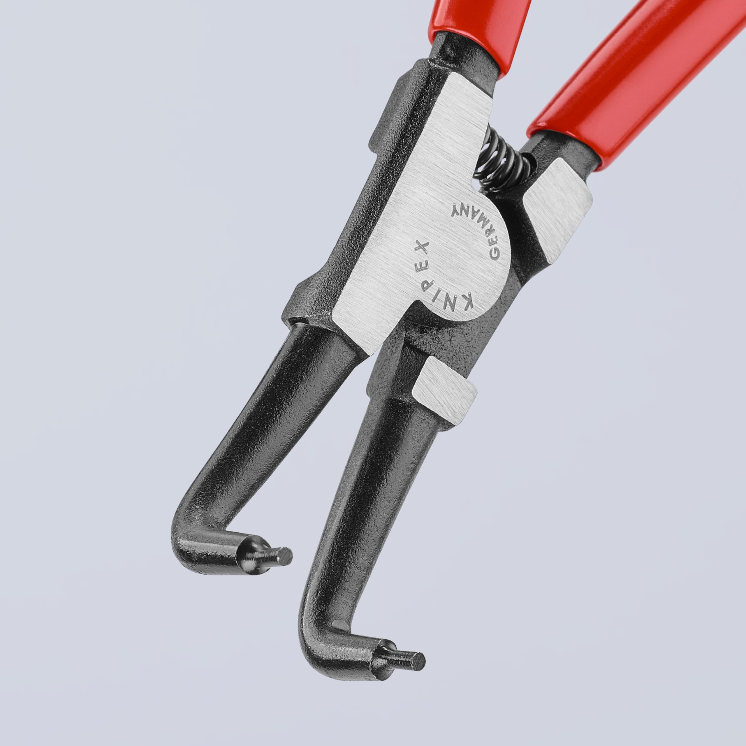 Knipex 4621A31 External Angled Retaining Ring Pliers 8-Inch, Multi, 8.00 - Image 4