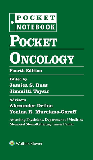 Portada de Pocket Oncology 4e