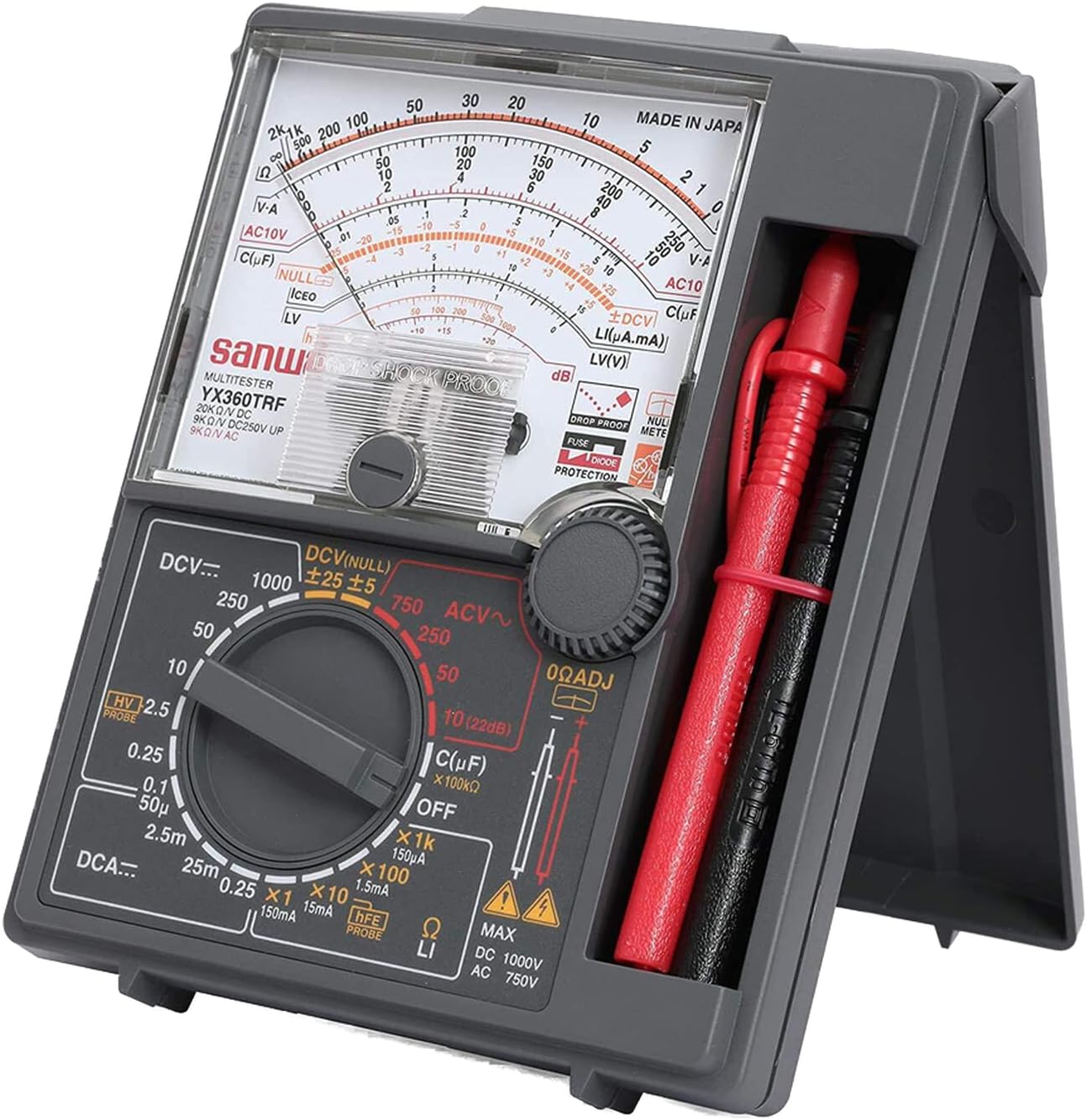 Sanwa YX-360TRF Linear Analog Multimeter Tester YX360TRF NEW