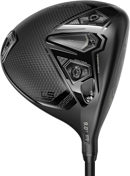 Cobra DarkSpeed LS Driver with Aerodynamic Design