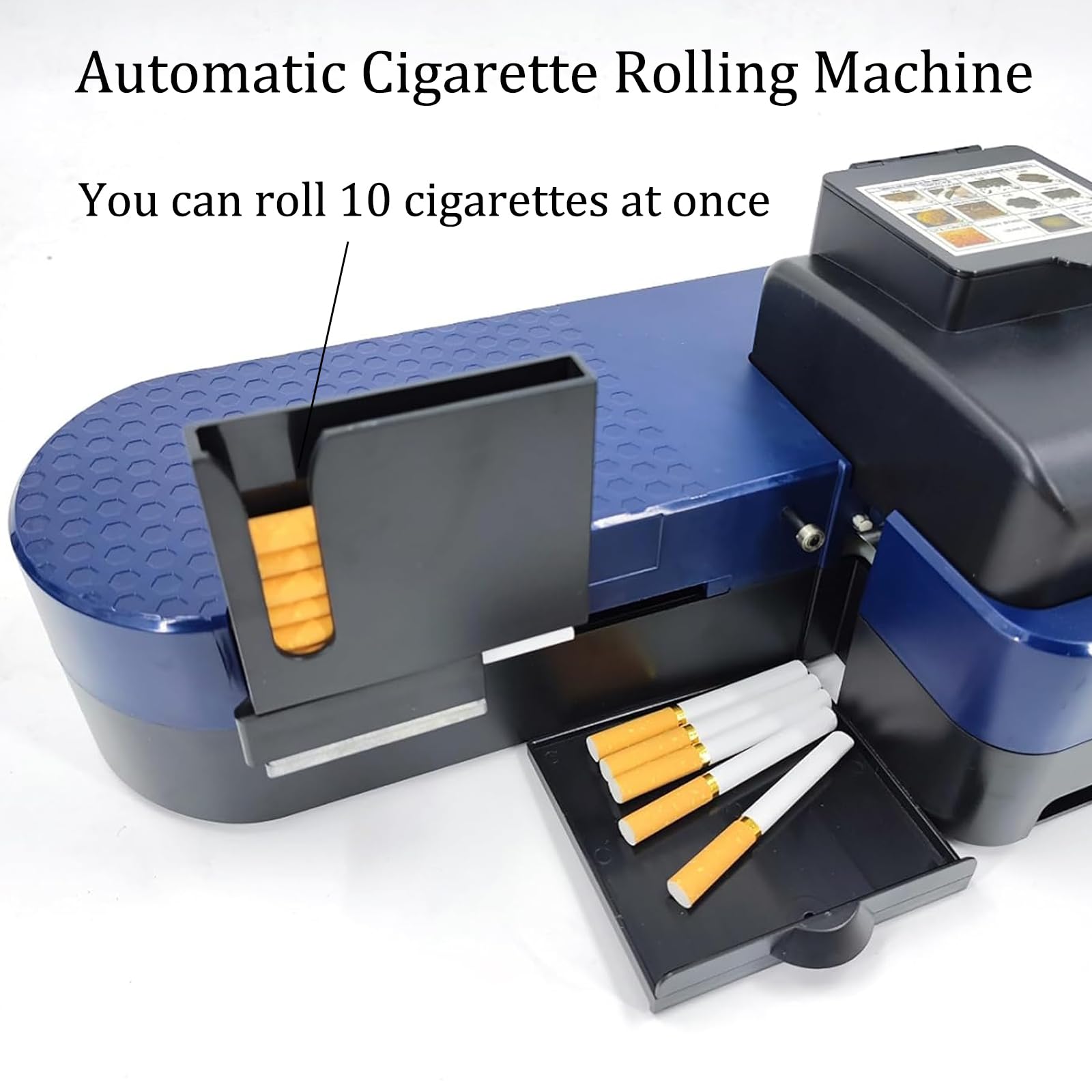 cigarette filling machine for sale Amazon.com: YSFHYAN Cigarette Filling Machines Automatic Cigarette Rolling  Machine,Electric Cigarette Rolling Machine,Auto Cigarette Injector Rolling  Machine,10 Cigarettes per Session,8 mm Pipe,for Smokers : Health & Household