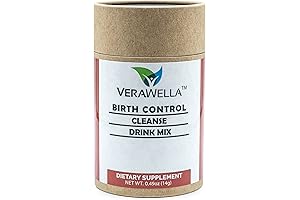 Birth Control Cleanse - 28 Servings: Fertility Supplements for Women, Balancing Hormones,...