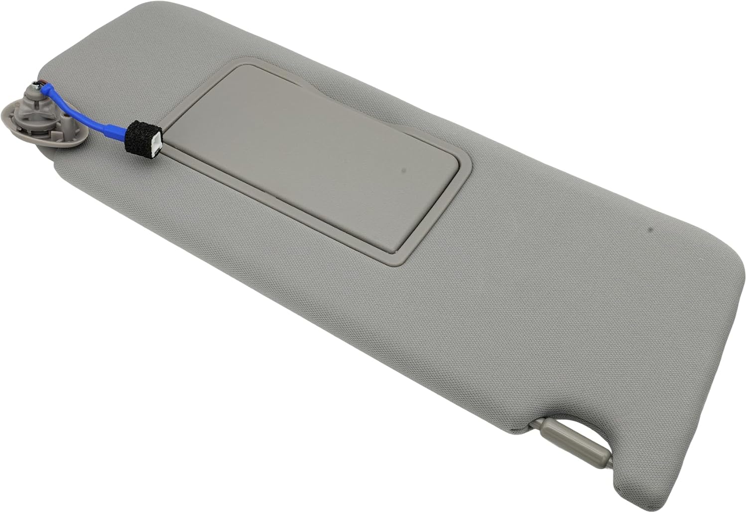 83230-SZA-A01ZA Front Right Passenger Side Sun Visor for Honda Pilot 2009 2010 2011 2012 2013 2014 2015 with Clear Gray