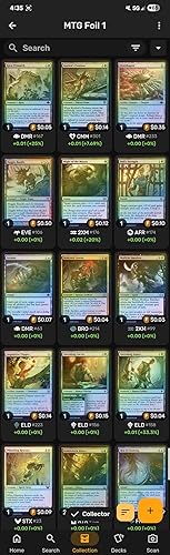 MTG Decks & More Foil Collection - 70 Foil Magic Cards - 1