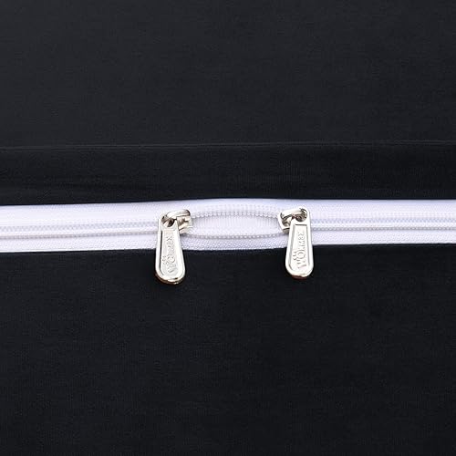 Miniatura 6 de Almohada de Cuña para Cabecero de Dormitorio, Almohada de Lectura para Dormitorio con Soporte para la Espalda para Sentarse en la Cama, Cojín Lumbar