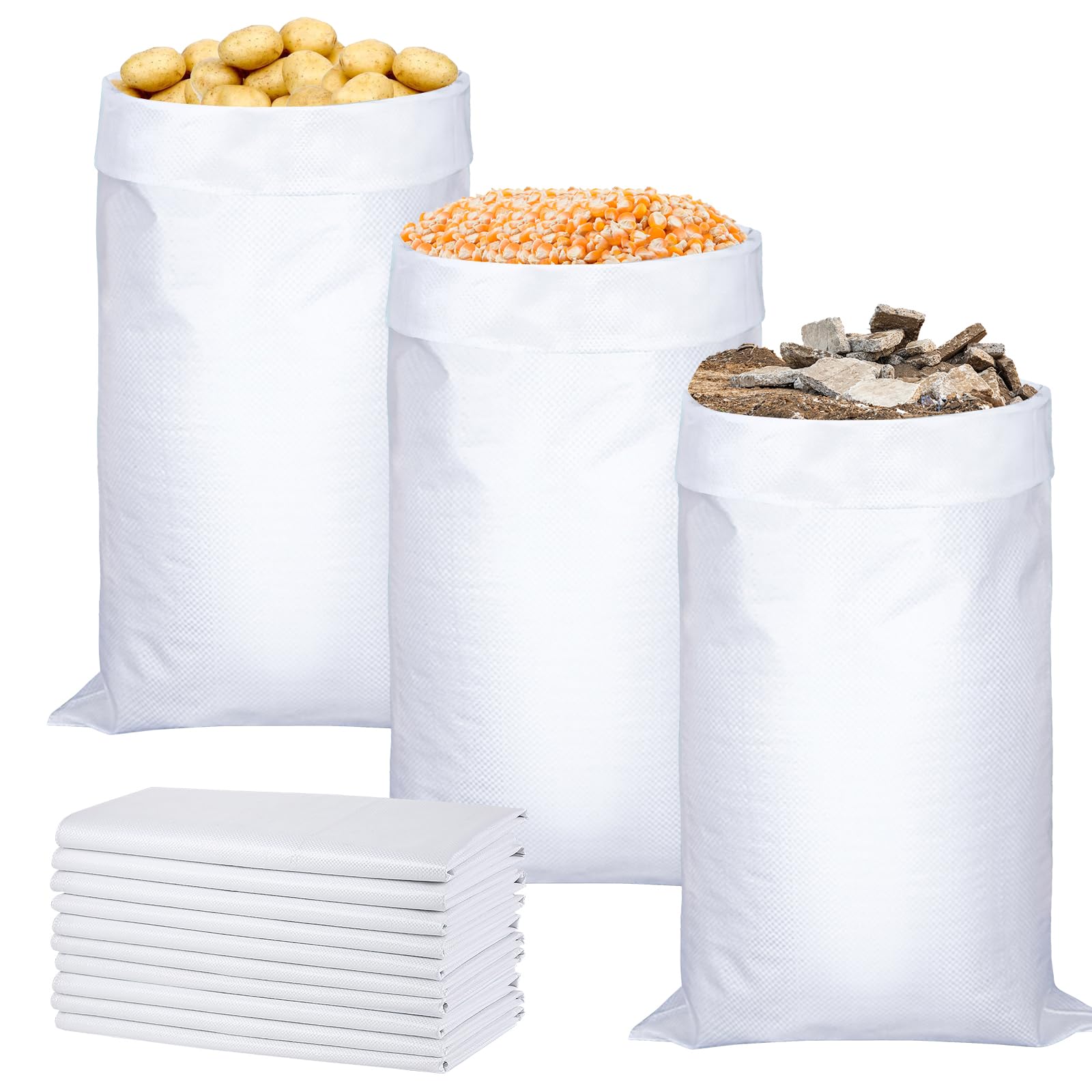 5 sacs à gravats 50 Litres - Brico Dépôt