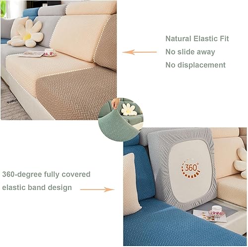 Miniatura 8 de Fundas de sofá héroe, fundas de sofá relajantes para el hogar, fundas de sofá Soothinghome, fundas de sofá mágicas (verde, funda de almohada)