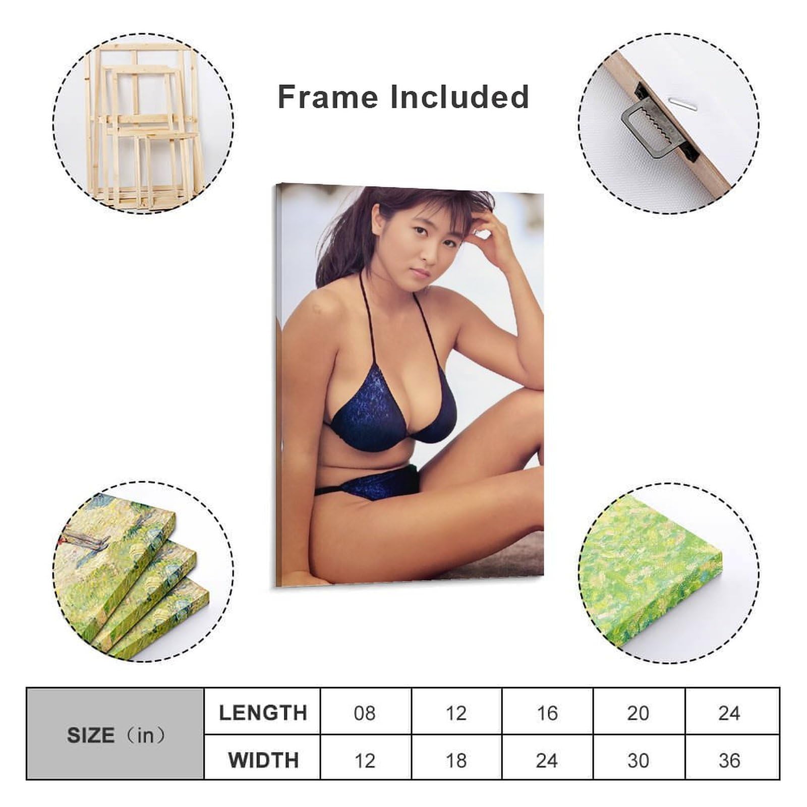 Amazon.co.jp: ノーブランド品かとうれいこ写真ポスター21印刷ポスター