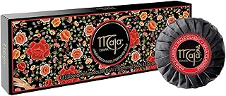 Classic Luxury Perfumed Bar Soap. Moisturizes your Skin with Glycerin. Delicious and Distinctive Scent. 3 Soaps. 3.5 Oz / 100 g